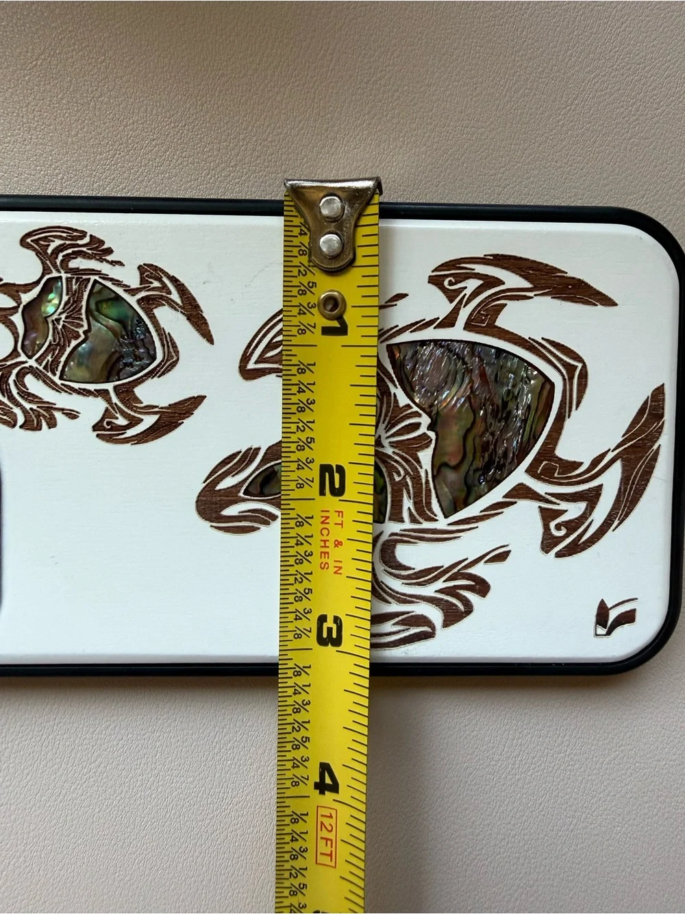 Moana’s Hawaii Honu Sea Turtle Abalone Inlay MagSafe iPhone 15/16 Pro Max Case
